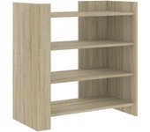 Aparador aparador cómoda armario unidad de almacenamiento organizador cocina salón salón sonoma 73,5 x 35 02_0031709