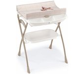 Cam c203008 c264 volare cambiador plegable con bañera para perros
