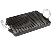 Plancha asar h.fundido esmalt