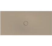 Plato de ducha bettefloor con soporte mínimo y antideslizante pro 5838, 150x70 cm, 5938-417ae,t1, color: avellana