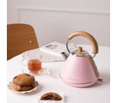 Create - kettle retro - hervidor de agua eléctrico