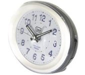Trevi sl 3052 reloj despertador analógico negro, blanco