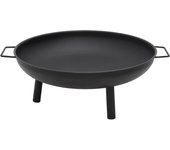 Chimenea chimenea 91 x 81,5 x 40 cm acero negro 02_0005950