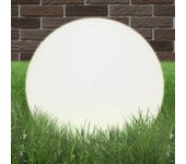 Vidaxl lámpara de bola led esférica 50 cm pmma