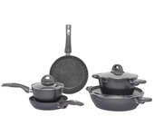 Batería de cocina aeternum petragres ecosolution negro