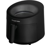 Freidora sin aceite russell hobbs satisfry air panoramic 27420-56 - capacidad de 5 l - 10 programas de cocción - 1500 w - color negro