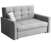 Sofá-cama columbus 100, almacenaje, 85x133x98cm, muebles ya montados