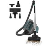 Cecotec aspirador de trineo conga rockstar cyclonic powerbag de 900 succión potente de 175 aw y 20 kpa, 2 l