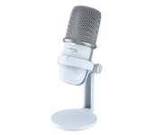 Hyperx solocast - usb microphone (white) blanco micrófono para videoconsola