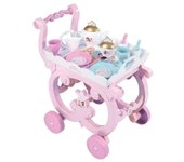 Carrito princesas disney xl - smoby - mixto - rosa - 17 accesorios incluidos - niño - a partir de 3 años