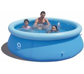Piscina hinchable avenli 300x76cm con filtro de cartucho