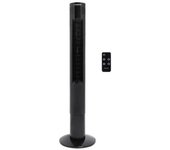 Ventilador de pie oceanic negro 45 w