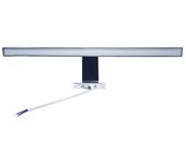 Aplique aluminio baño 6w ip44 - blanco frío 6000k - 8000k - silamp