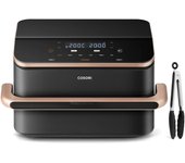 Cosori - freidora de aire dual blaze twinfry™ chef edition con capacidad 10l
