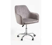 Silla chic office - gris