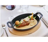 Fuente para horno specialities staub, black