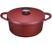 Olla aluminio mellerware cuking! 24 - full induction | cacerola resistente antiadherentered