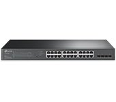 Tp-link switch ethernet gigabit tl-sg2428p 24 ports poe - budget 250w 4sfp