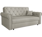 Sofá-cama columbus 198, almacenaje, 85x168x98cm, muebles ya montados