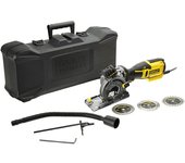 Mini sierra circular 'fme380k-qs' 650 w - hoja ø 89 mm