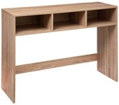 5five - consola de 3 unidades mix n modul en efecto roble natural