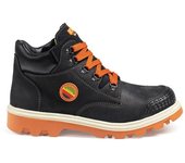 Bota de seguridad defend con norma h s3 src wr resistente al agua color negro dike