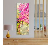 Pintura decorativa lienzo dky4691522702_3080 multicolor 30x80 cm