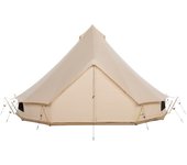 Tienda de campaña sibley apex 500 para 4-8 personas color arena