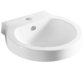 Fregadero de pared mod. lp93 cm 51.5 x 49.5blanco