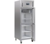 Armario frigorífico gastronorm de una puerta doble polar cw193
