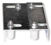 Placa guía ajustable para puertas avl - lg 220 mm x altura 55 mm - 7087/30