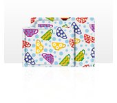 Don hierro - set de 2 bandejas de servir, 42 x 29 cm y 48 x 37 cm, aptas para lavavajillas.-