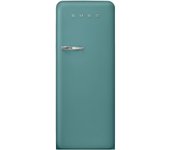 Frigorífico 1p. smeg fab28rdeg5 esmeralda 1.54m
