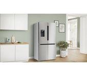 Frigorífico multidoor bosch kfd96apea inox 183x91cm