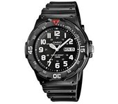 Reloj analógico casio collection men mrw-200h-1bveg/ 48mm/ negro