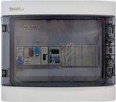 Cuadro eléctrico para piscina en caja ip65 de alta calidad transformador 50w 12v/ac bomba hasta 1 cv contactor reloj