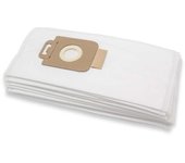 Vhbw 10x bolsa compatible con nilfisk x150, x200, x210, x300, x30 extreme care, xtra power 2100 aspiradora - vellón micro, blanco
