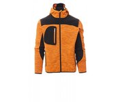 Soft-shell de punto poliéster y soft-shell 300gr payper trip naranja fluo/noir - 000453010302015l