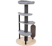 Rascador Modern Living Moraira para gatos - natural / gris oscuro