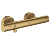 Grohe grohtherm 1000 cosmopolitan m mezclador termostático de ducha, cool sunrise cepillado (34065gn2)