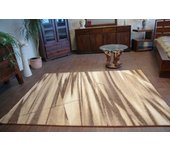 Alfombra karmel arabica marrón 200x300 cm