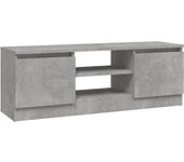Mueble tv multimedia estantería para televisión buffet para televisión comedor salón dormitorio con puert 02_0026881