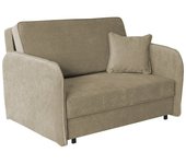 Sofá-cama columbus 124, almacenaje, 85x127x98cm, muebles ya montados