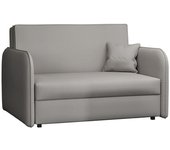 Sofá-cama columbus 124, almacenaje, 85x127x98cm, muebles ya montados