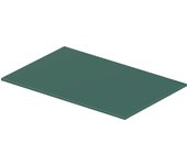 Duravit durasquare glass insert 47x38cm, para consolas metálicas 003115/ 003116, 0099698500, color: jade