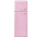 Frigorífico 2p. smeg fab30lpk5 rosa 1.72m izda