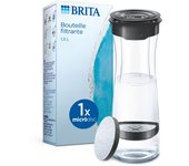 Bouteille filtrante 1.3l anthr + 1 microdisc inclus brita 1030345