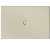 Plato de ducha bettefloor con soporte mínimo y esmalteplus, 150x100cm, 5946-422plus,t1, color: beige