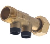 Válvula anti contaminación macho hembra tuerca libre macho hembra 3/4 noyon & thiebault