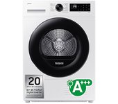 Secadora samsung dv90dg52a0aeec 9kg blanco c